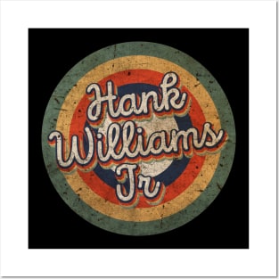 Hank Name Personalized Williams Jr Vintage Retro 60s 70s Birthday Gift Posters and Art